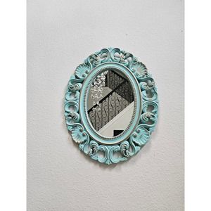 vintage frame with its mirror